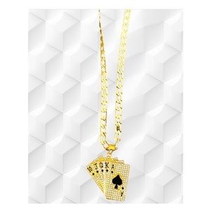 Poker necklace